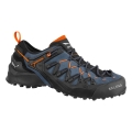 Salewa Hiking Shoes Wildfire Edge GTX (Approach, Waterproof) Denim Blue Men